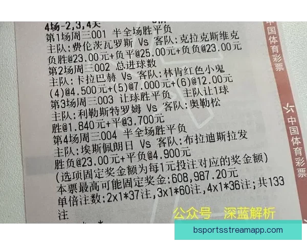 足球竞猜预测全攻略从数据分析到投注技巧提升胜率指南